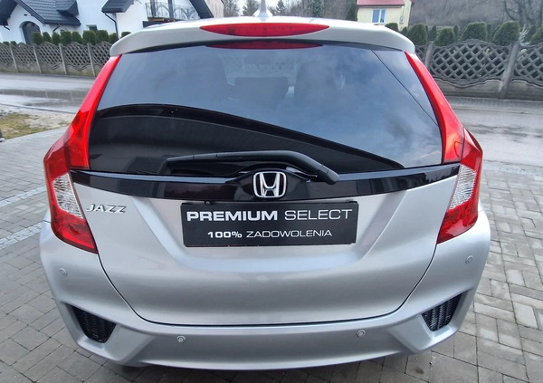 Honda Jazz cena 57900 przebieg: 97088, rok produkcji 2016 z Radomsko małe 466